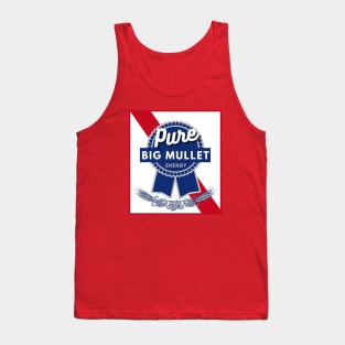 Pabst Blue Ribbon Mullet Tank Top